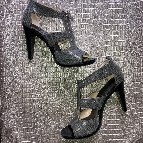 Michael Kors Shoes - Michael Kors ZIP Heels.  Excellent and Like New